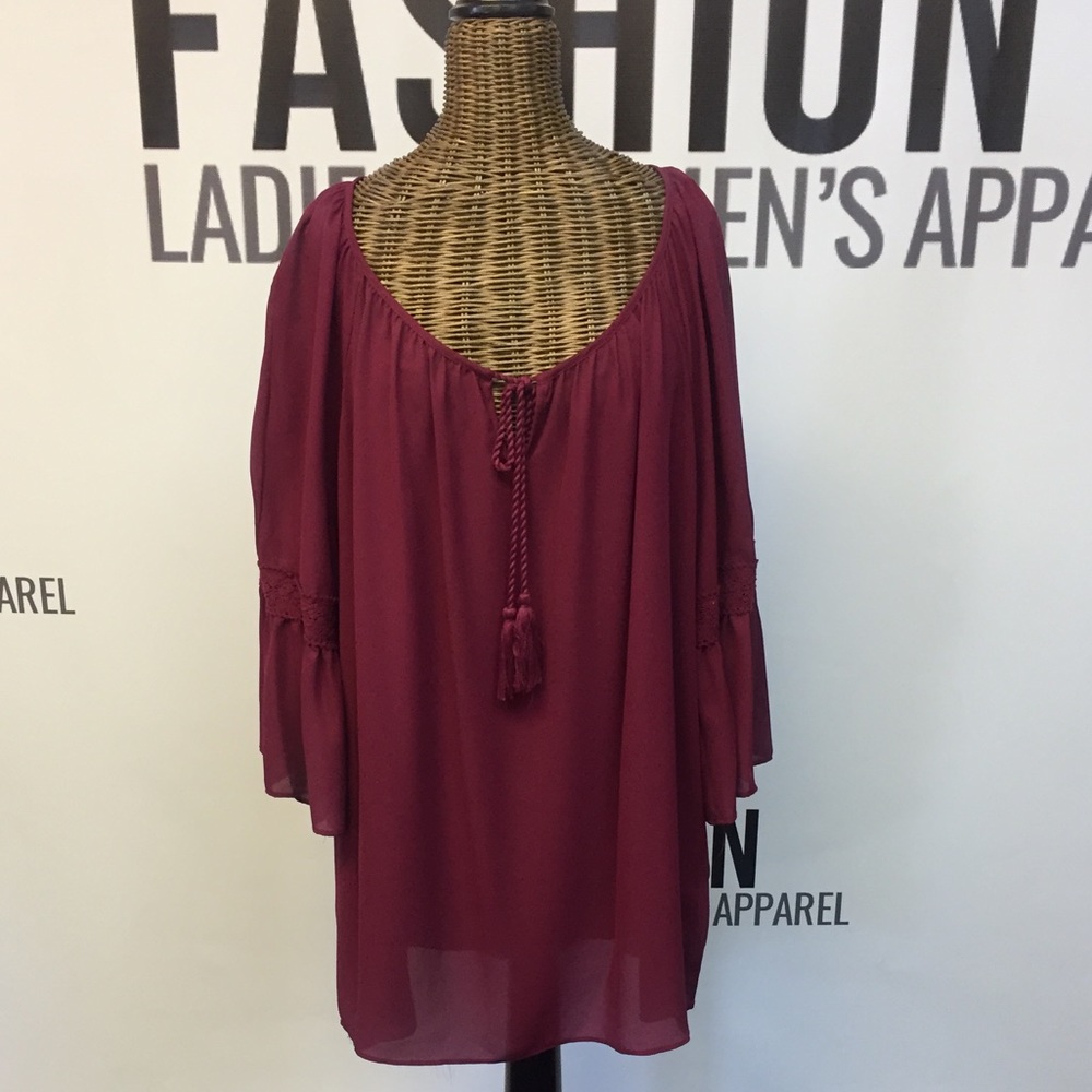 Zac & Rachel Blouse